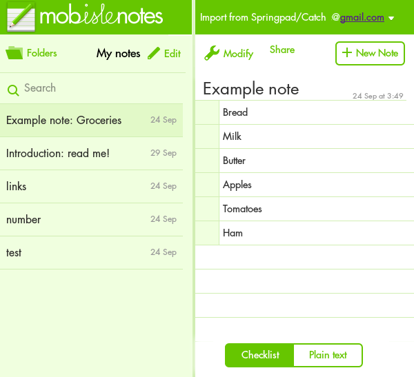 Универсальный блокнот Mobisle Notes